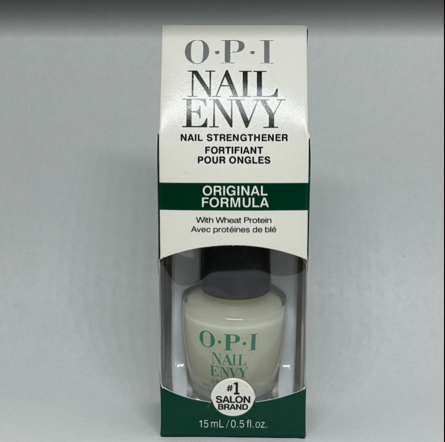 OPI Nail Envy Original Formula Maximum Strengthener 0.5 Fl Oz Protect Your Nail.