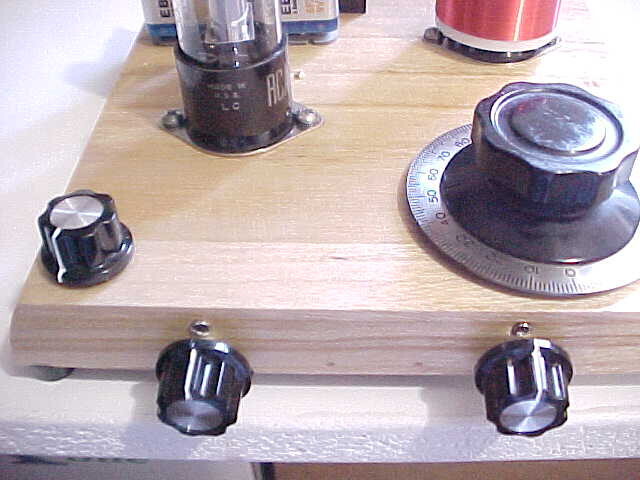 2.75" Radio Dial Knob for Regenerative or Crystal Receivers 3D Print