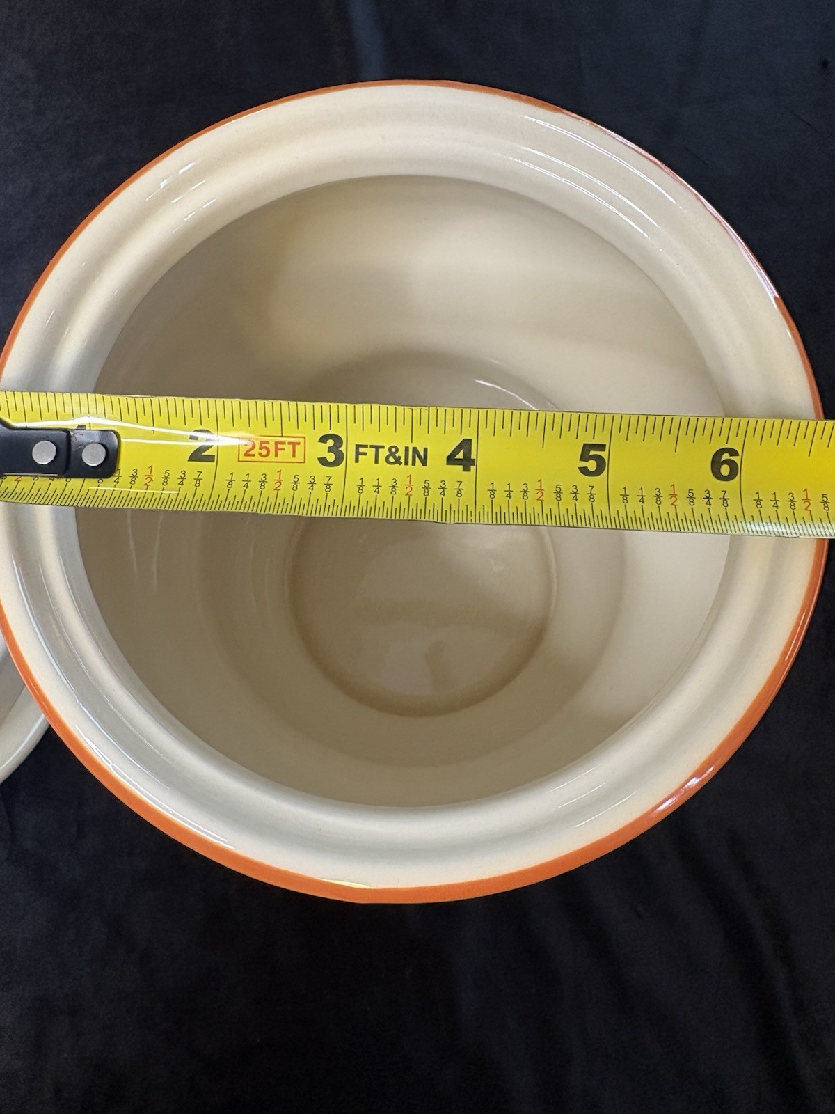 Pfaltzgraff Villa della Luna Della LUNA Ceramic Canister Jar