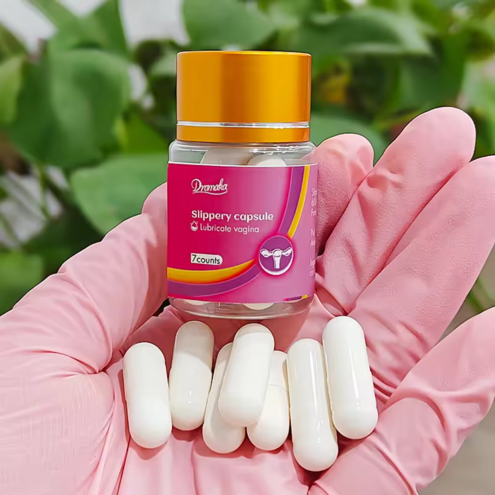 Yoni Pops Women Vaginal Slippery Capsule Make Yoni Wet~FREE GIFT!