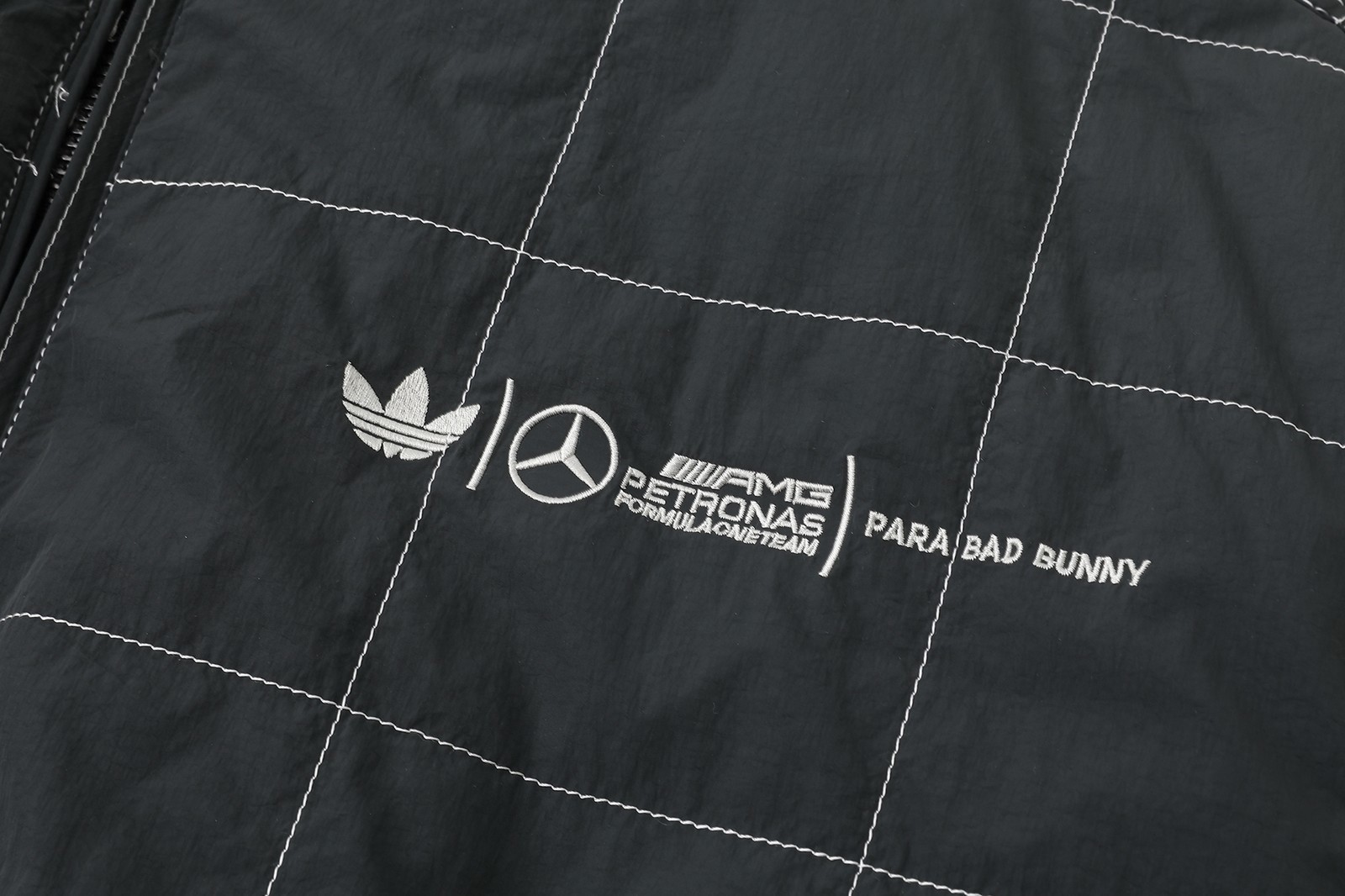 Adidas Para Bad Bunny x Mercedes-AMG F1 Racing Jacket