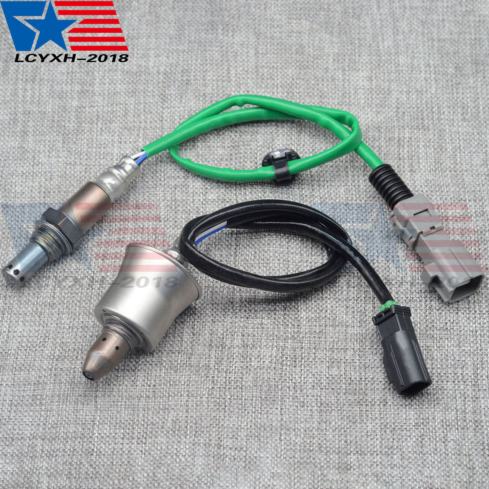 2X Upstream&Downstream Oxygen Sensor For Toyota Camry 2018 2.5L 2349307 2349304
