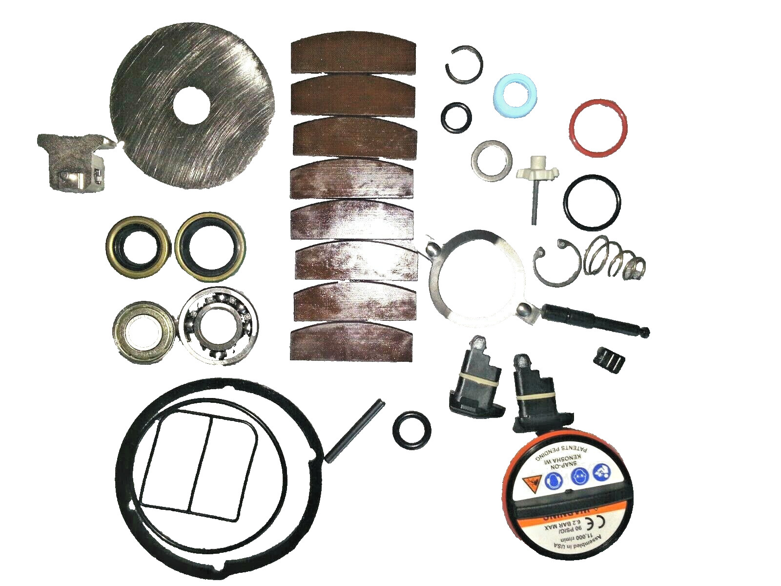 SNAP ON PT850 TUNE UP KIT UPDATED THROTTLE VALVE KIT+NEW GREY HOUSING AS SHOWN