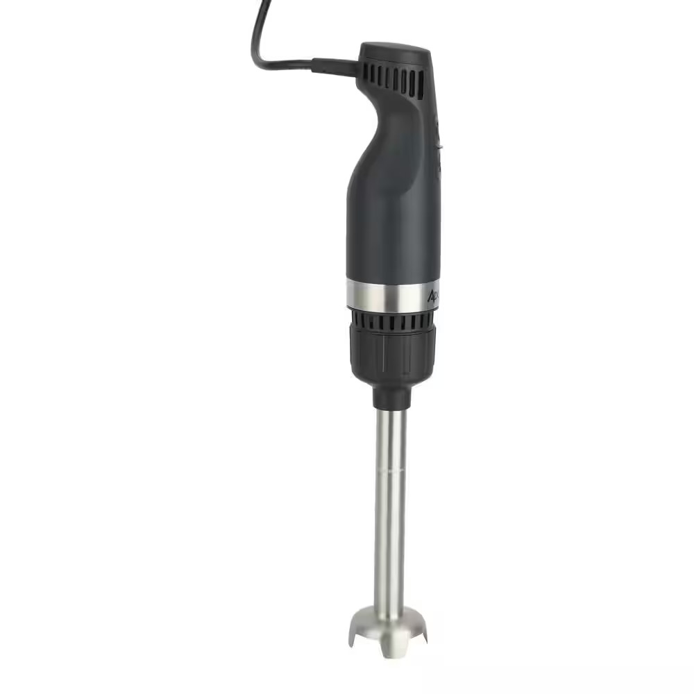 Commercial Dual Speed Immersion Blender in Black