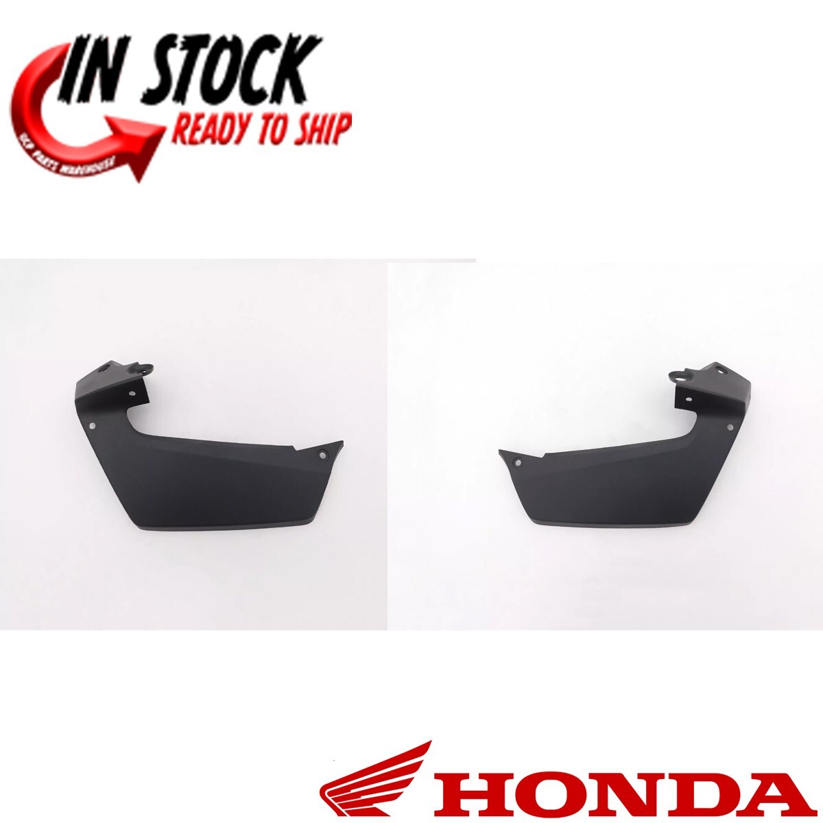 HONDA REAR FENDER LEFT AND RIGHT MUDFLAP 2003-2023 RINCON 650 680