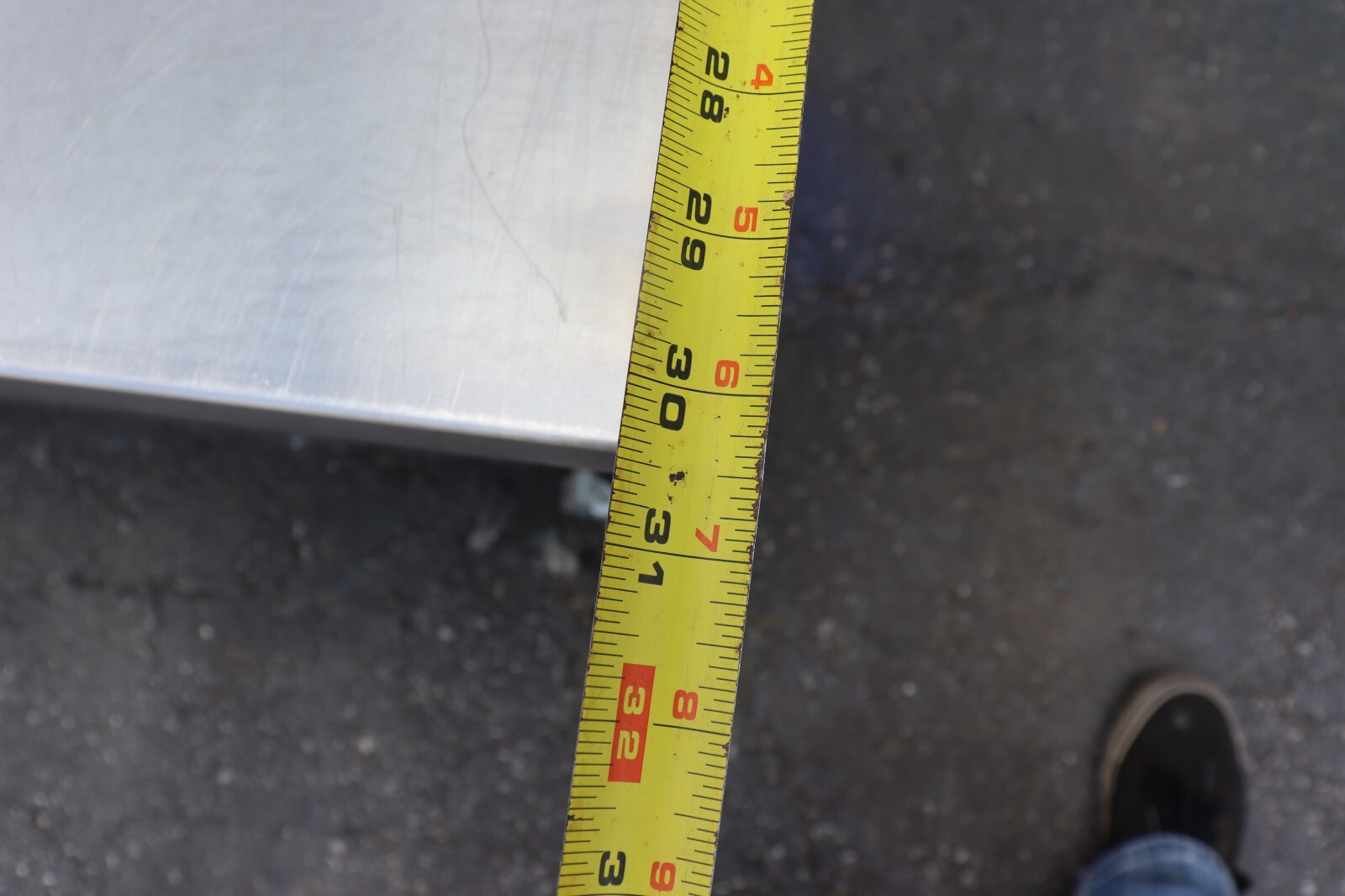 Klinger's PES-3048 48" Stainless Steel Equipment Stand, w/ Casters, Used