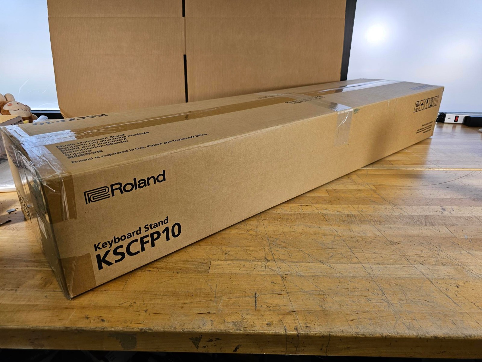 KSCFP10 - Black Piano Stand for the Roland FP10 & FP-10 ACR Roland Digital Piano