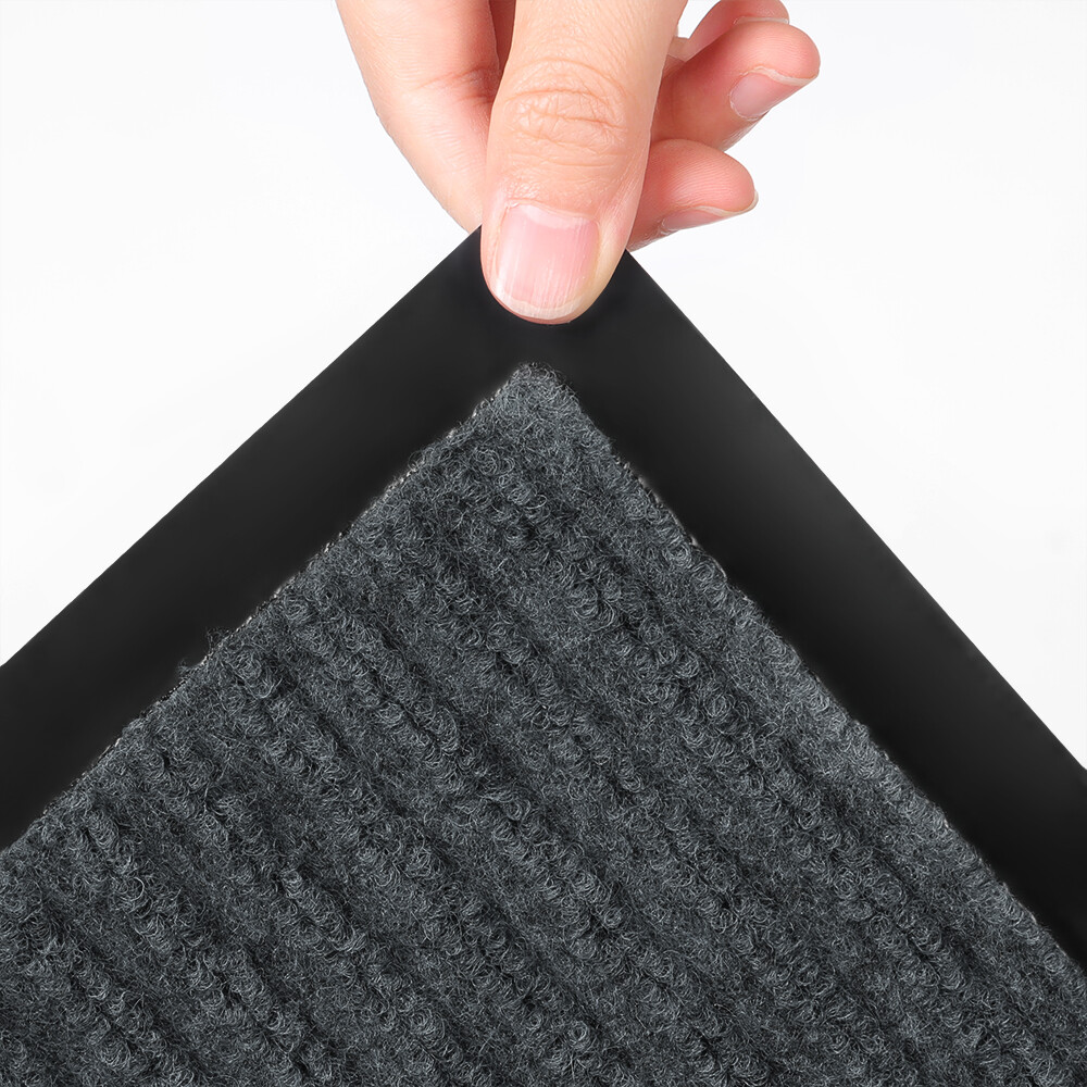 All Size Outdoor Rubber Mat Heavy Duty Commercial Entrance Doormat Rug Non-Slip