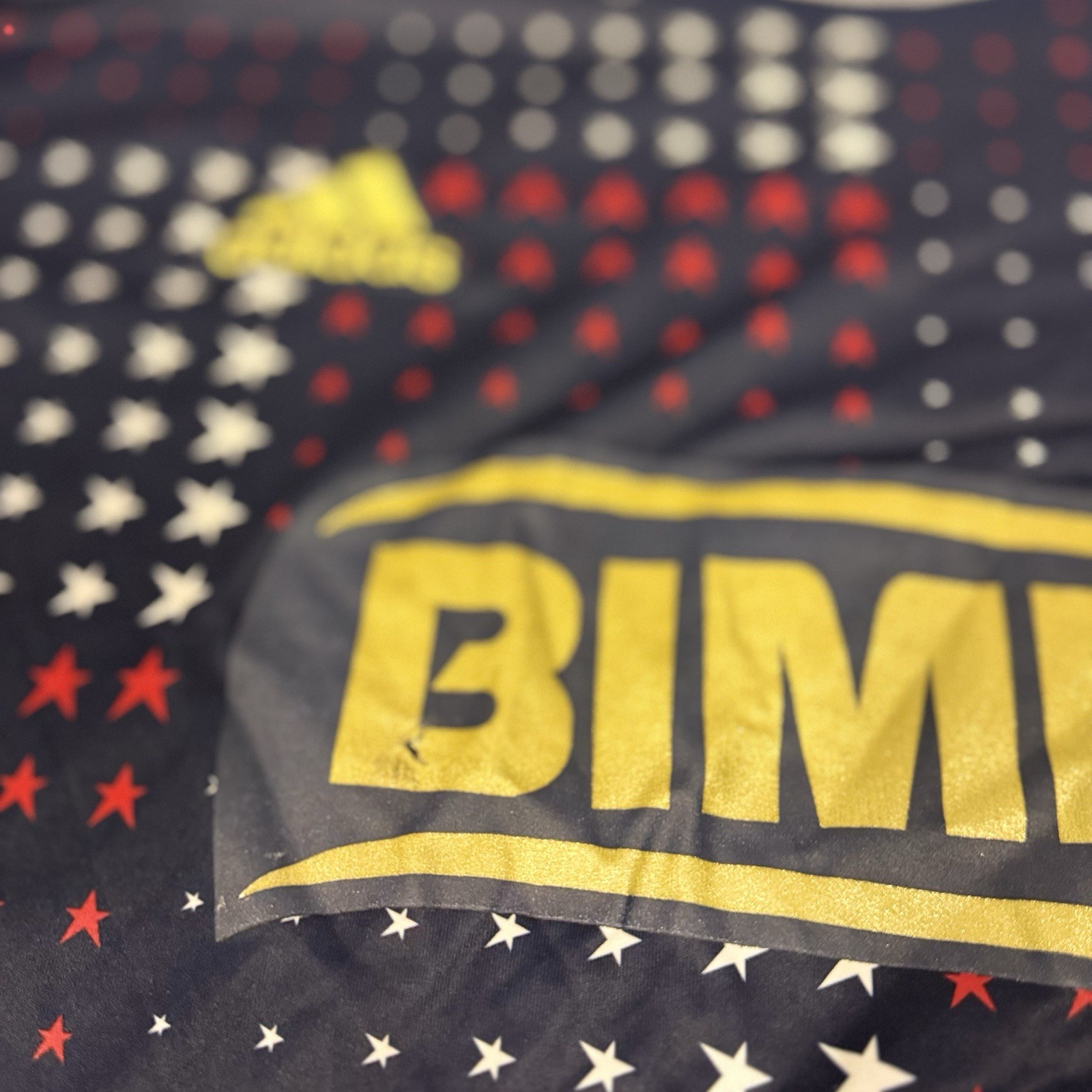 Adidas Philadelphia Union Fanatics T Shirt Mens Size 3XL Multicolor Stretch MLS