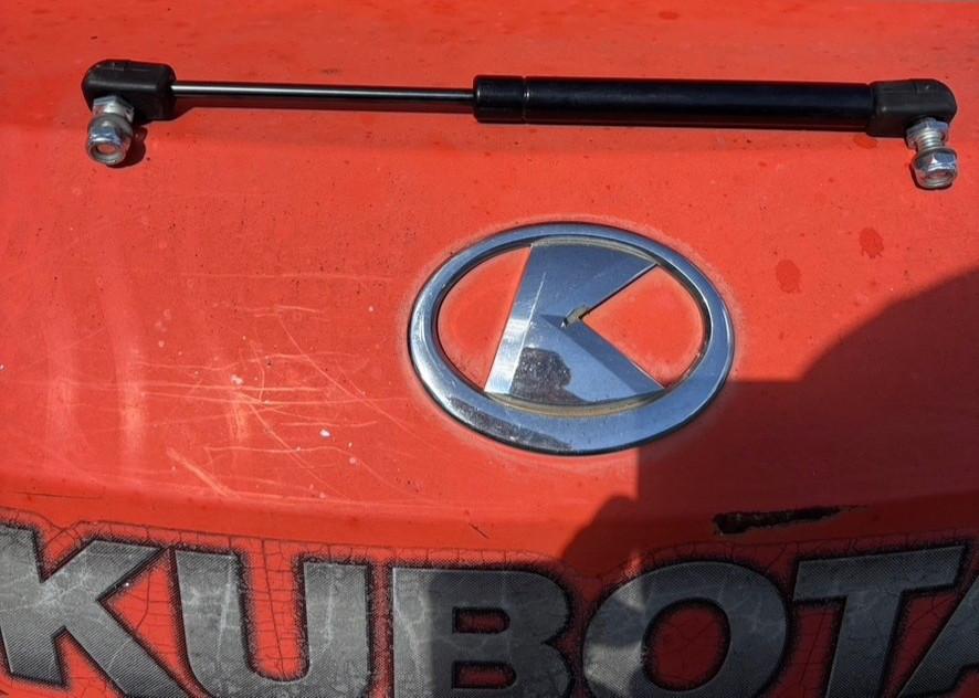 KUBOTA EXCAVATOR Rear Hood Lifter Spring Shock Strut KX-91-3 U-35 KX71 KX121 161