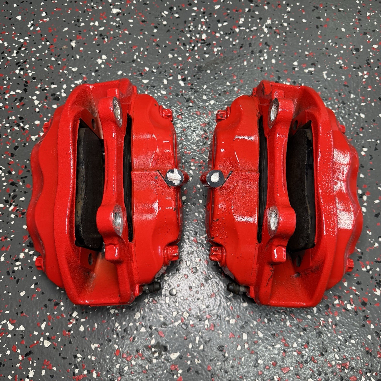 06-20 Dodge Charger SRT8 Brembo Front Left & Right 4p Brake Calipers Challenger