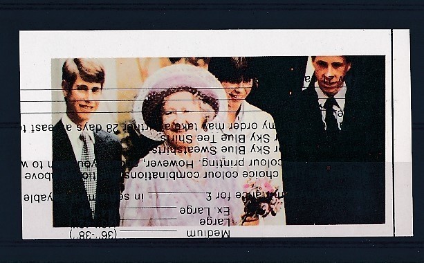 D160198 80th Anniv. Queen Elizabeth The Queen Mother S/S MNH Proof