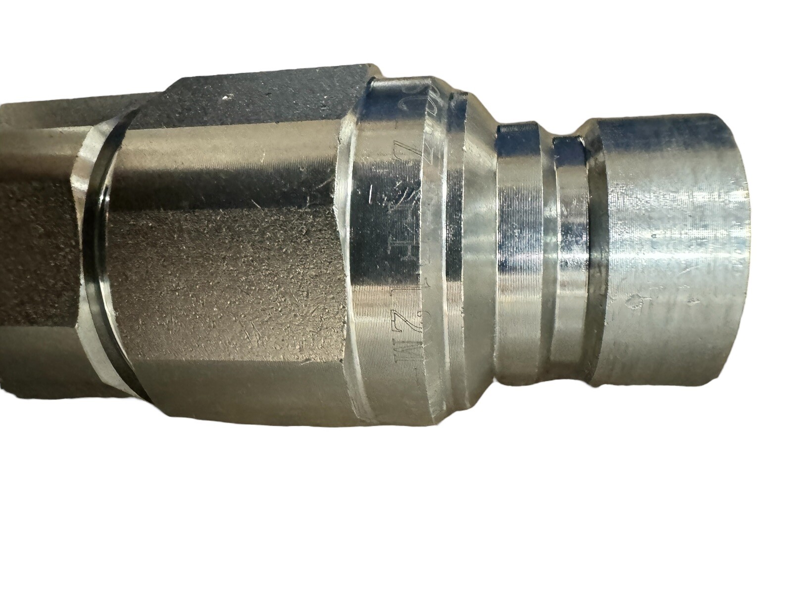 1/2 NPT Flat Face Hydraulic Quick Connect Coupler Coupling Set Skid Steer (SET)