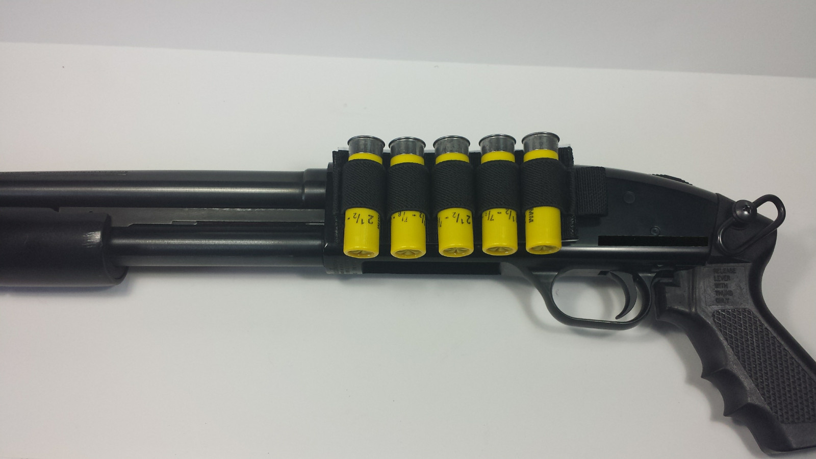 Shotgun Shell Holder 12ga 20ga 5 Round Mounts Anywhere! Tactical