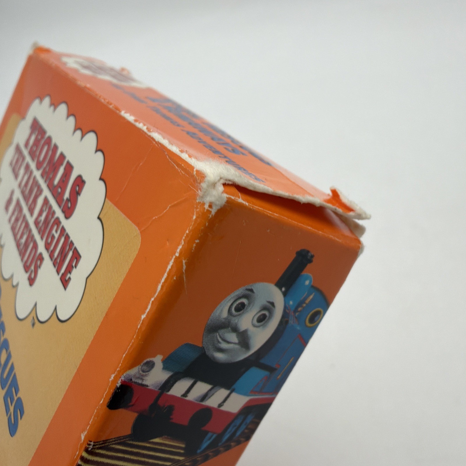 Thomas Tank Engine & Friends Races Rescues Runaways Other Adventures VHS 1999