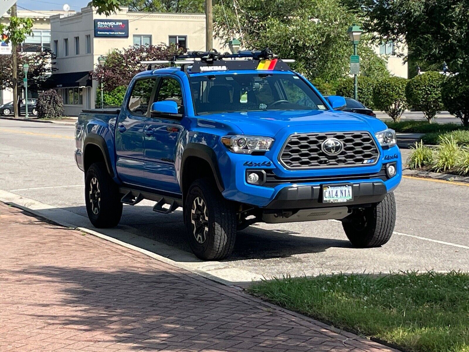 53"x6" Black Roof Rack Wind Faring Deflector For Cross Bar Basket Fit Ford Chevy