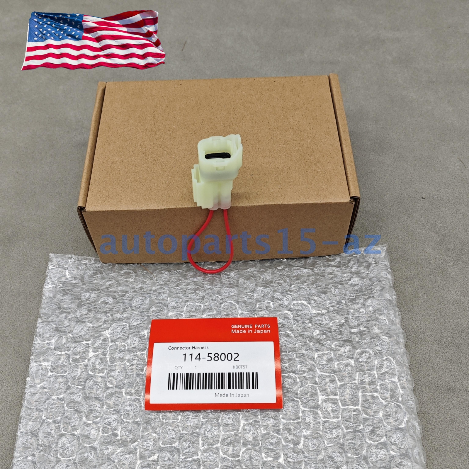 OEM ! Service Connector 114-58002 For Honda Motorcycle 070PZ-ZY30100 OEM
