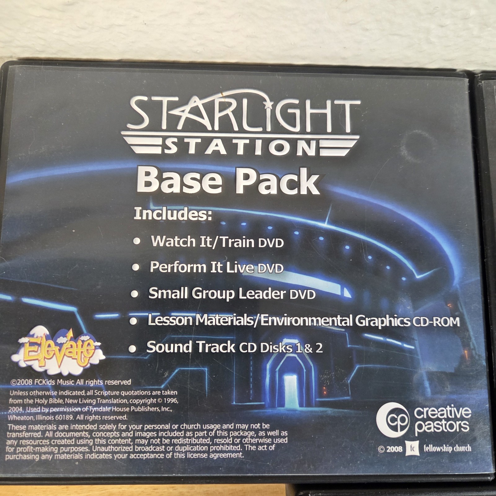 Lot of 7 ELEVATE Creative Pastors Base Packs DVD/CD Church Ministry