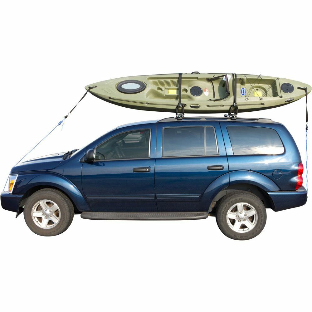 Elevate Outdoor T-RACK-DLX T-Rack Kayak & Canoe Roof Carrier Rack