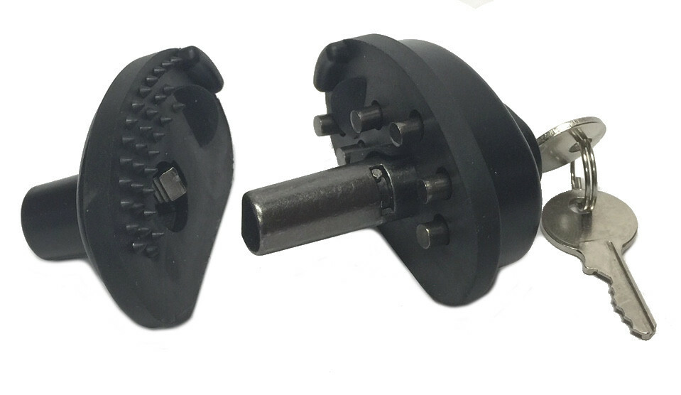 Set of 20 Keyed Alike Trigger Gun Locks Safety Universal Firearms Pistol Shotgun