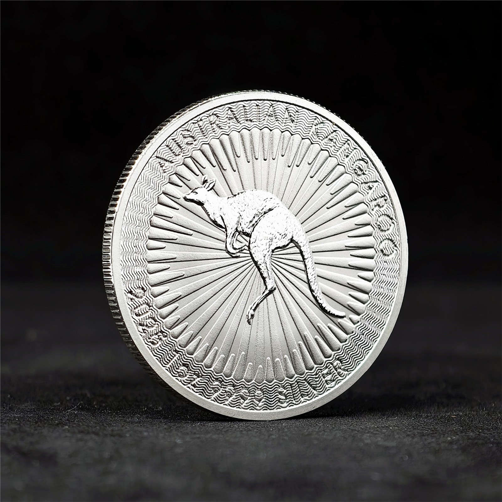 2025 1 oz Australian Fine Silver Kangaroo $1 Coin BU 🌟 Limited Coin
