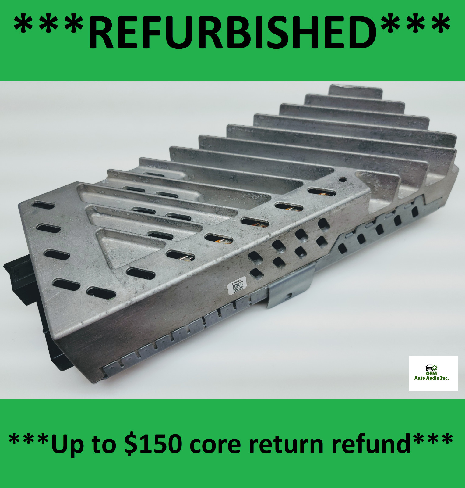 9393182 REFURBISHED BMW Harman/Kardon amplifier 2014-2019 X3 X4 X5 X6 BEB200