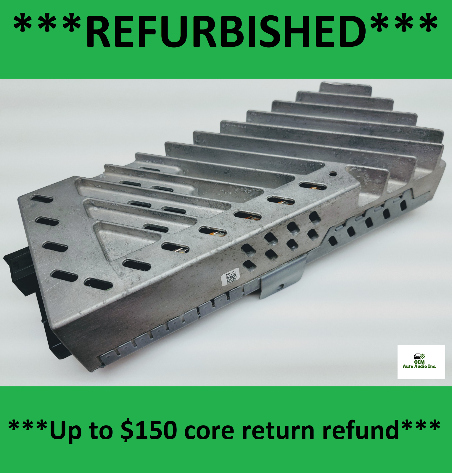 9393182 REFURBISHED BMW Harman/Kardon amplifier 2014-2019 X3 X4 X5 X6 BEB200