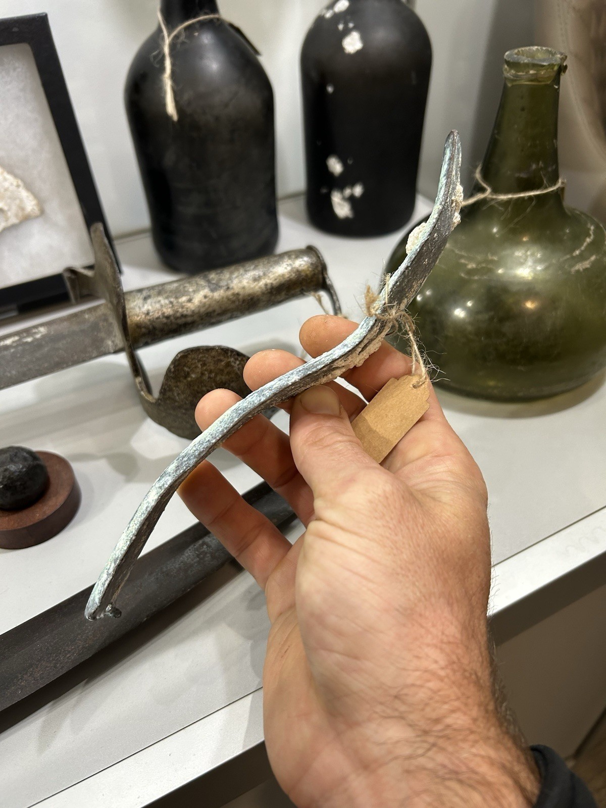 1715 Fleet shipwreck artifact