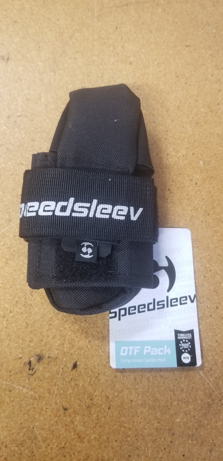 Speedsleev OTF Pack soft Accessories Seat Bag New w/ Tags