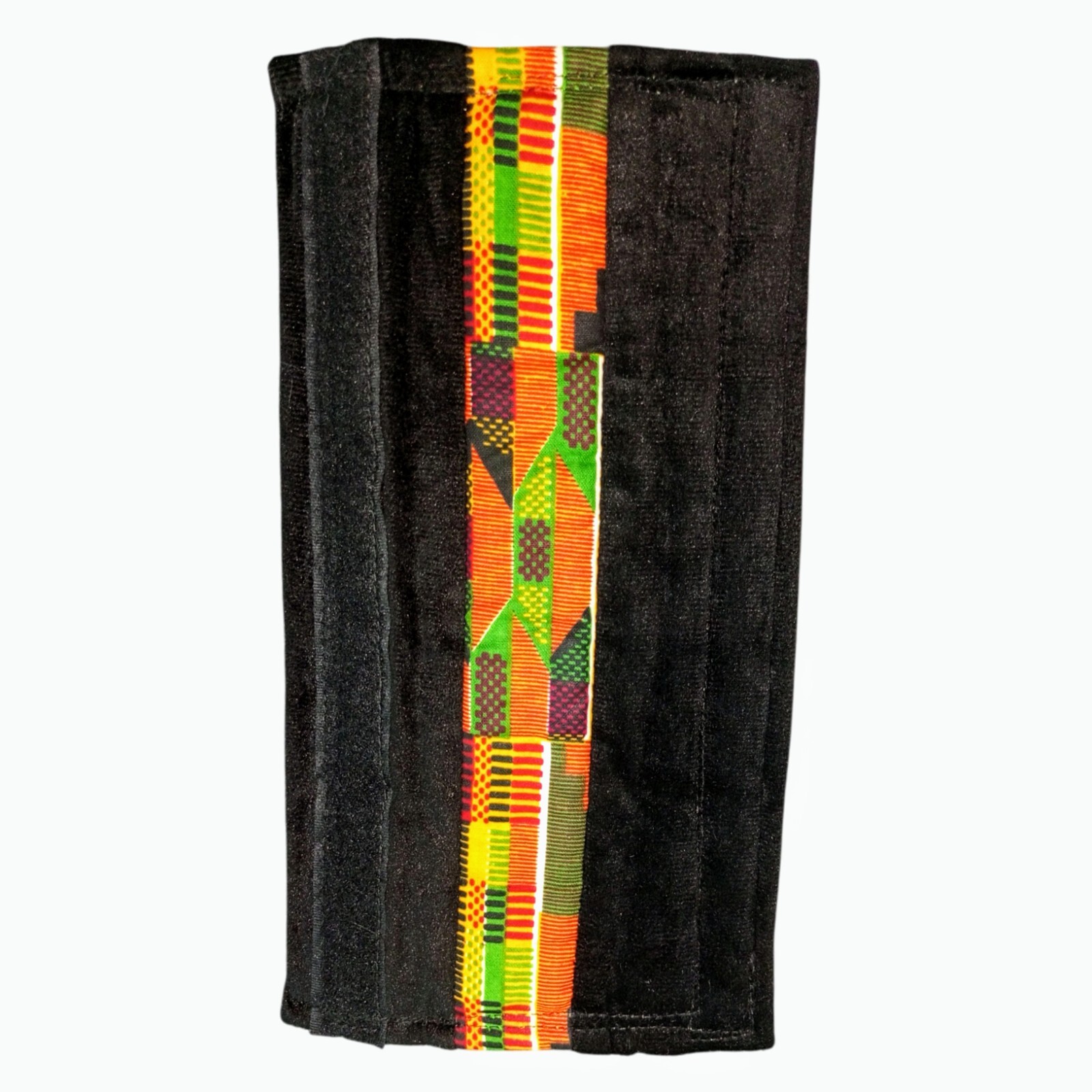 2PCS Car Seat Belt Pad, Auto Kente Print Safety Seat Belt Shoulder Pads Strap