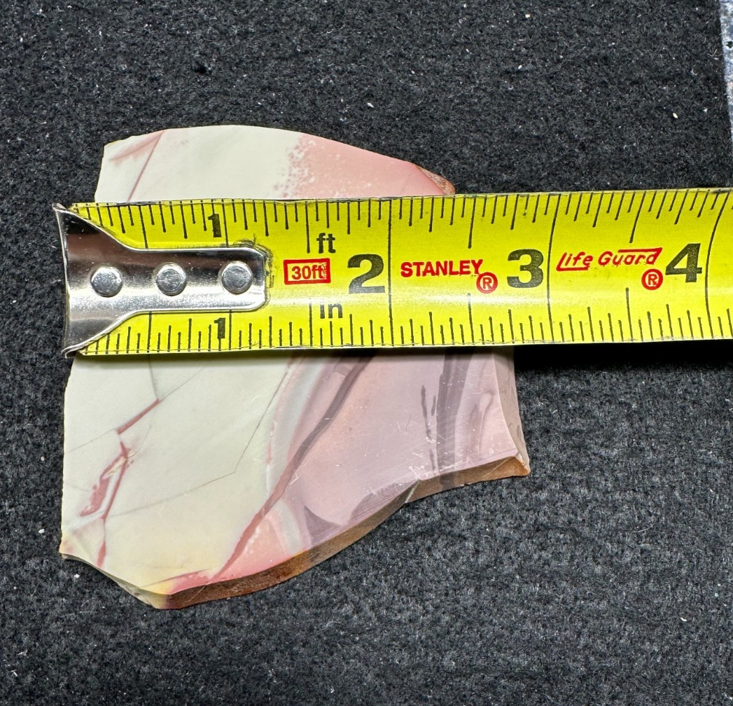 Willow Creek Jasper slab, Great for making cabochons 2.46oz (1047)