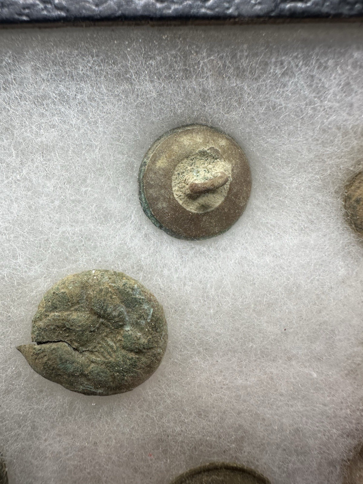 Civil War Relics Excavated from Battlefields and Campsites #2