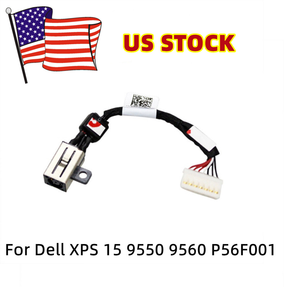 DC power jack charging port for Dell  Precision 15 5510 5520 5530 5540 064TM0