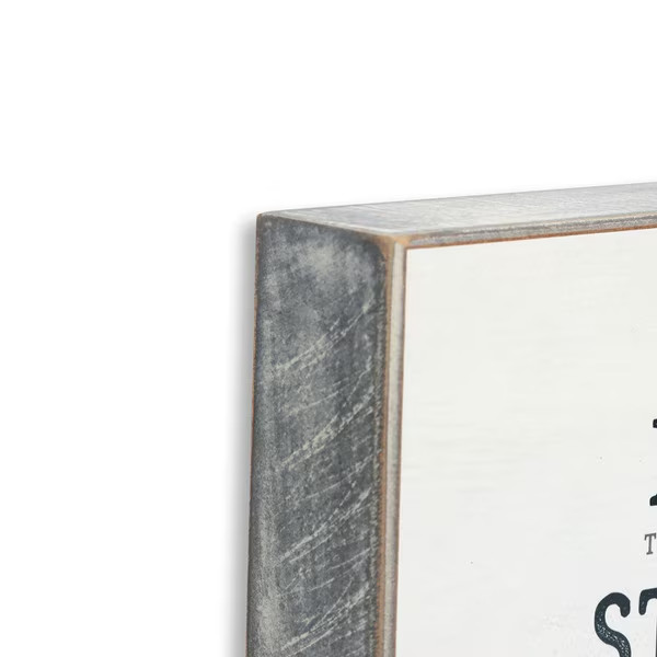 DISNEY WINNIE POOH BRAVE STRONG SMART 8" WOOD WALL Sign