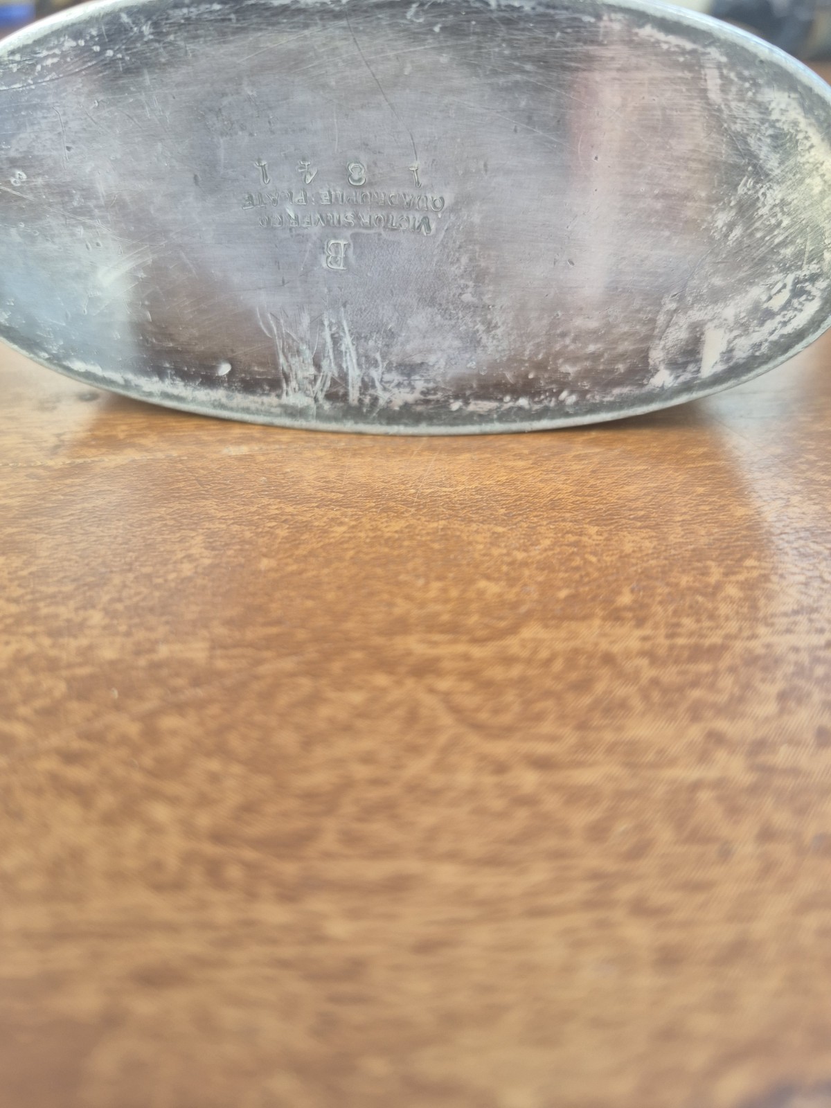 Antique Art Nouveau Flask