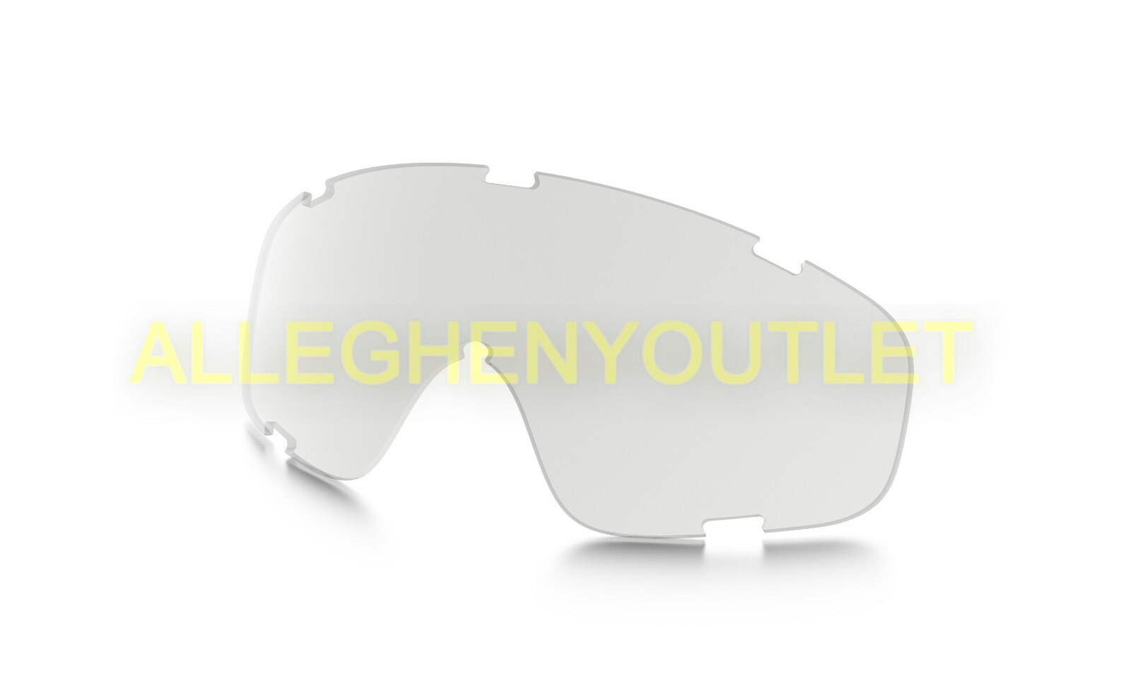 Lot of 2 Oakley SI Ballistic Array Goggle Replacement Clear Lens NEW