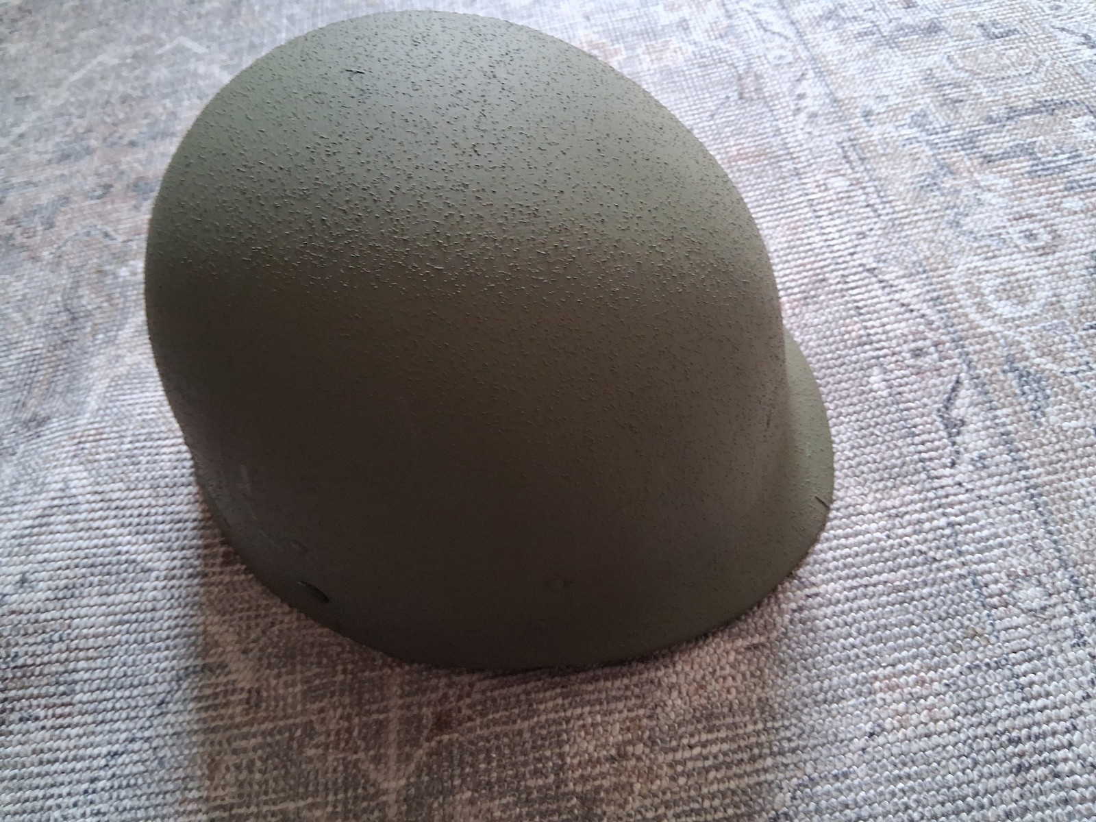 US M1 Helmet with Liner and Cover and Goggles Paratrooper Mint