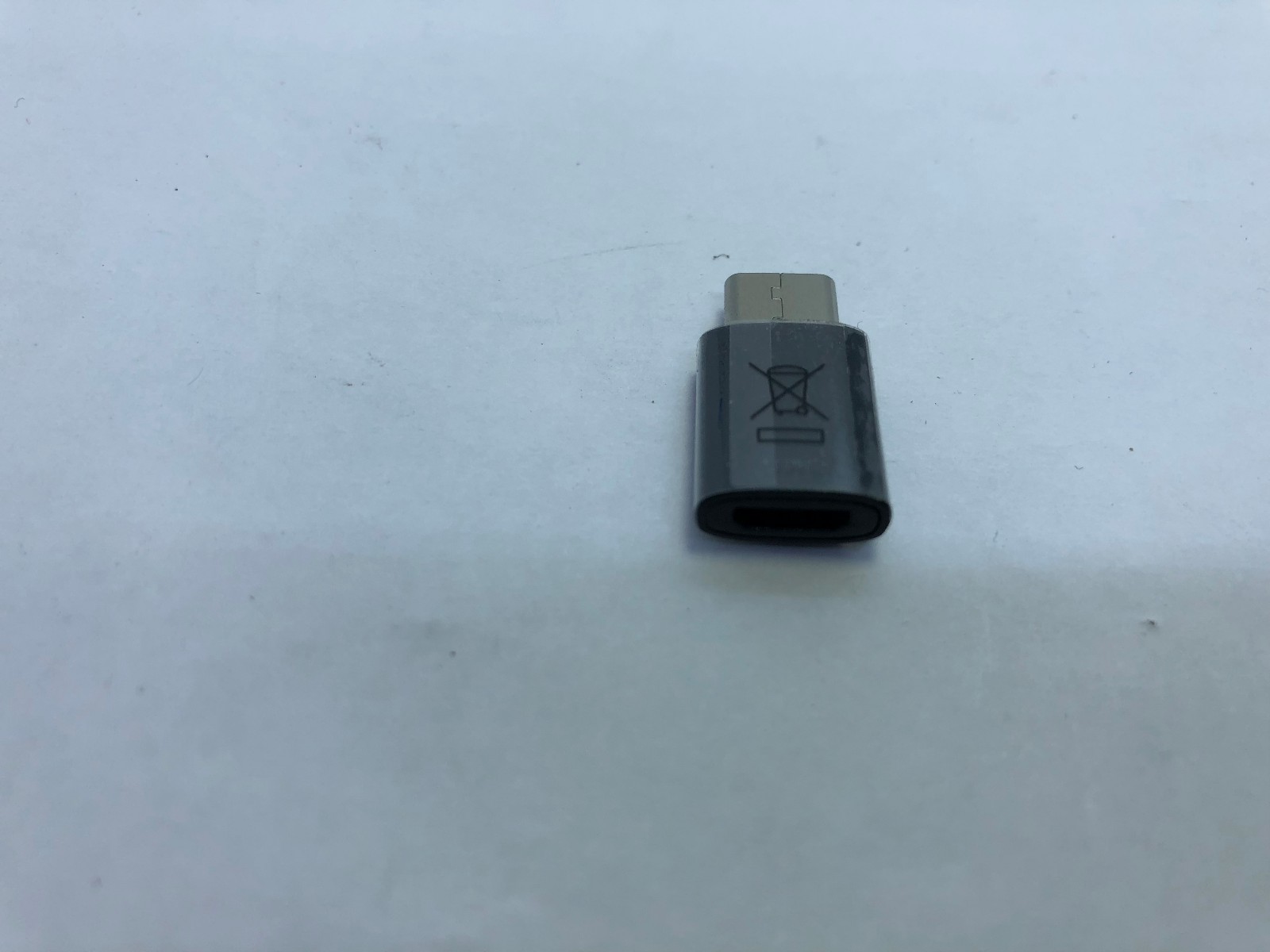 2x Original Genuine Samsung Micro USB to Type-c Adapter Phone Gear VR