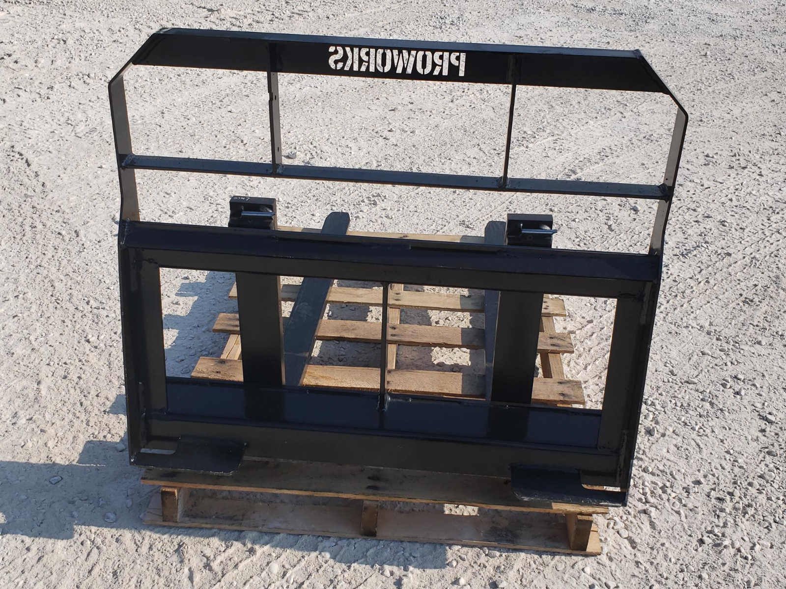 42" Long Pallet Forks Attachment Fits Bobcat MT50 52 55 453 S70 - $199 Shipping