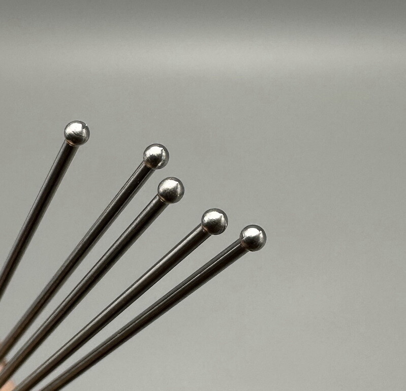 Dental Orthodontic Ball end Clasps Retainer Clasp Oblique Bars spherical Scheu