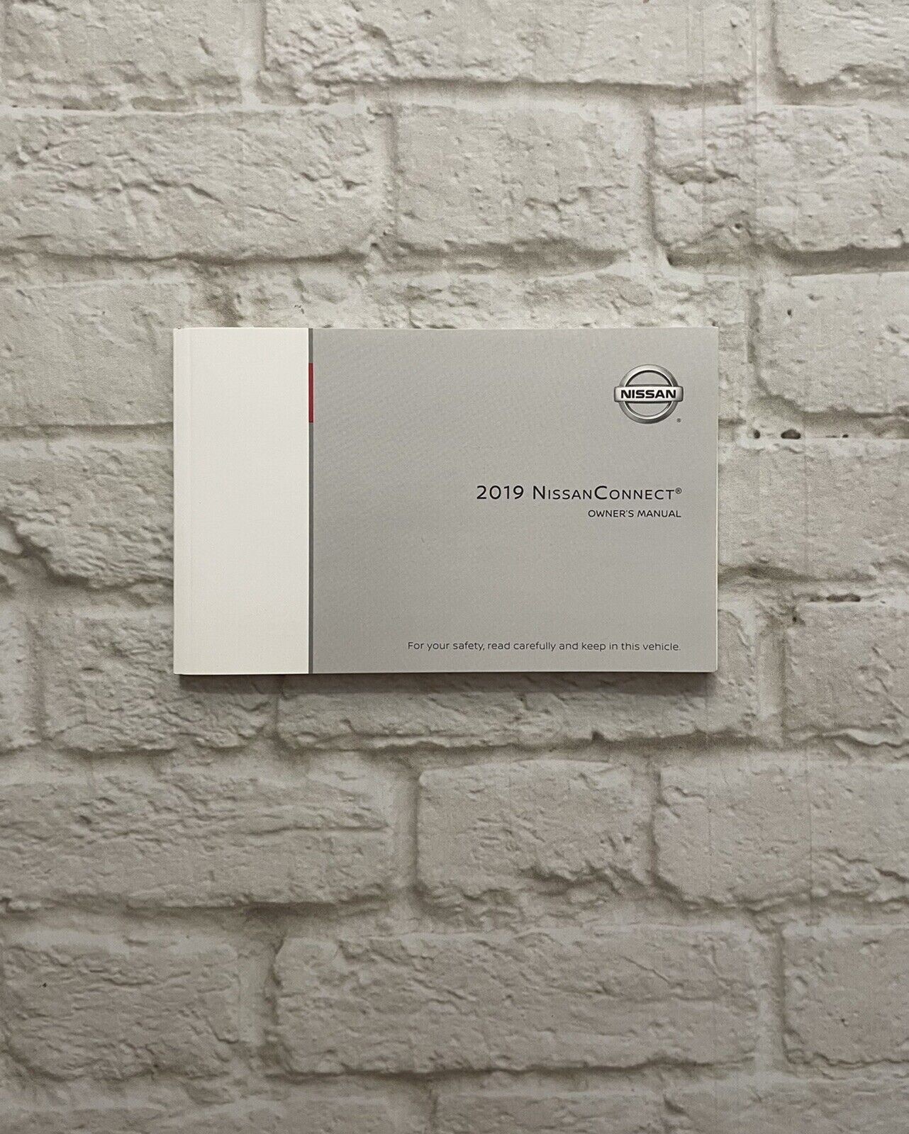 2019 Nissan MURANO Owners Manual, w/ NAVIG (Platinum S SV SL Sport Exclusive)