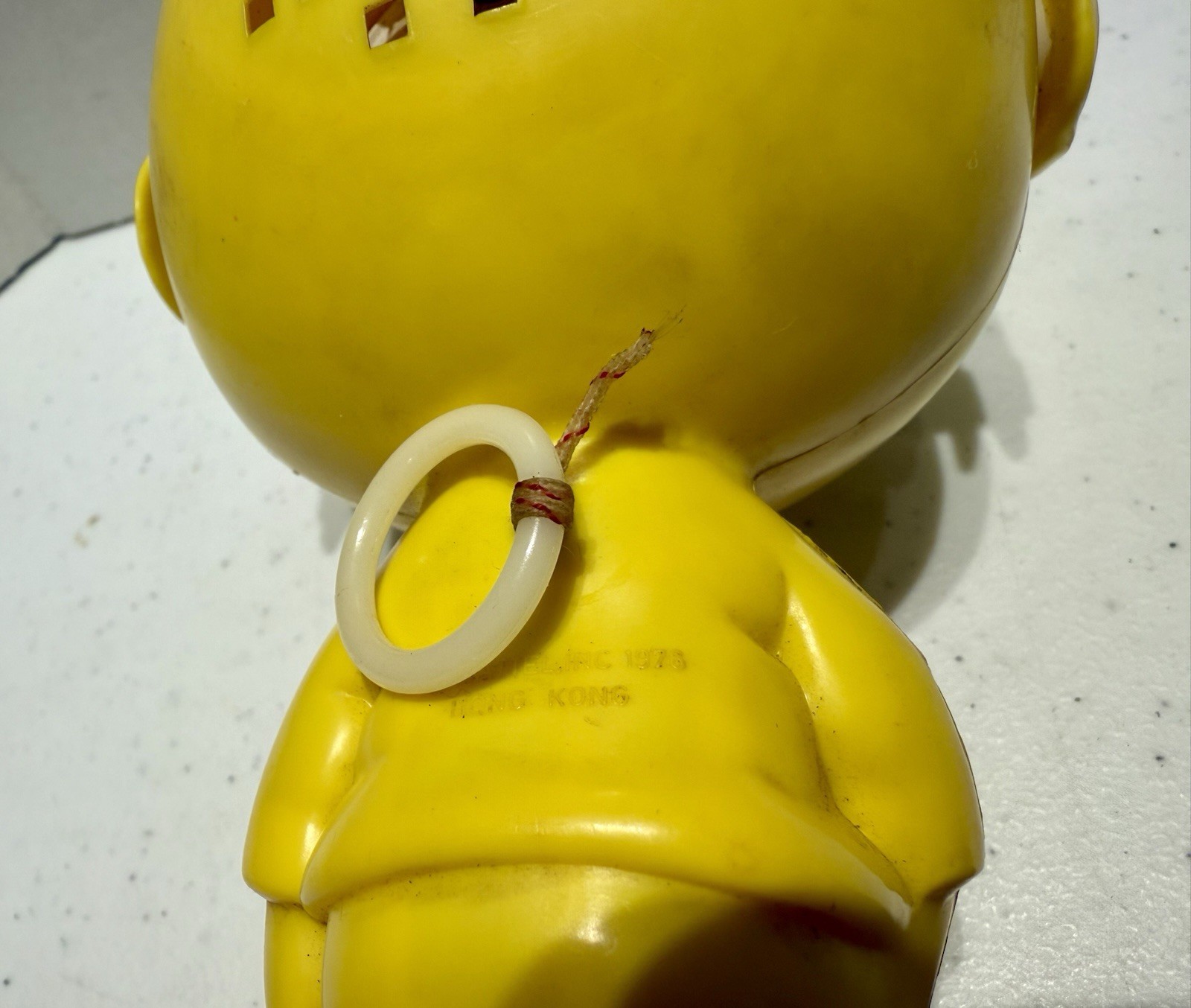 1976 Mattel (Tweety Bird) Talking Pull String Toy Chatter Chums - Warner Bros