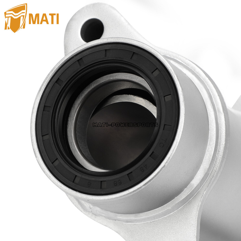 For Yamaha Warrior 350 YFM350X Rear Axle Bearing Carrier Housing Hub Assy 89-04