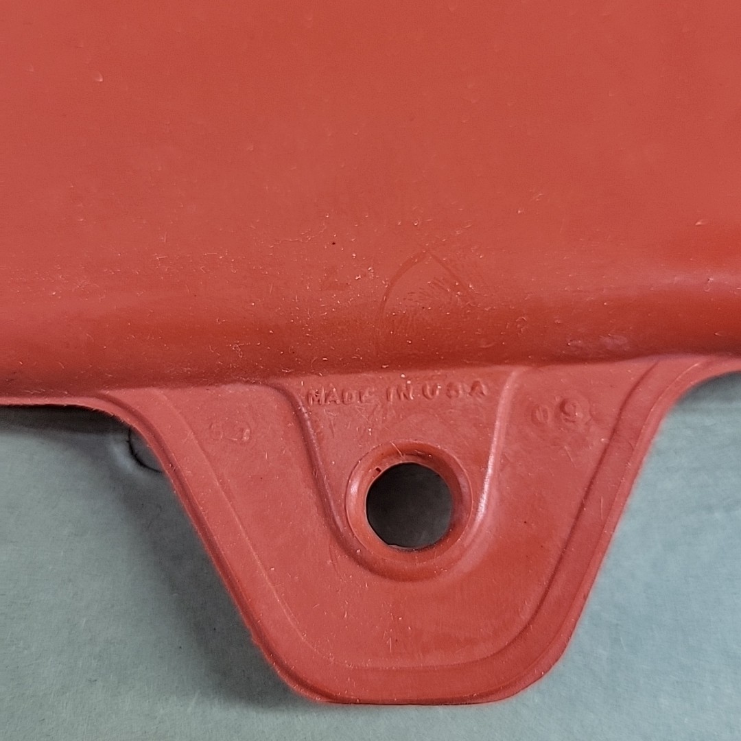 VTG Wearever Combination Hot Water Bottle & Syringe Red 452 45 Size 2 USA Prop