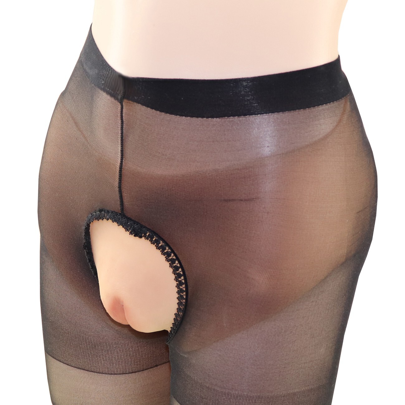 Silicone Fake Vagina Panties With Anus Opening for Crossdresser Transgender