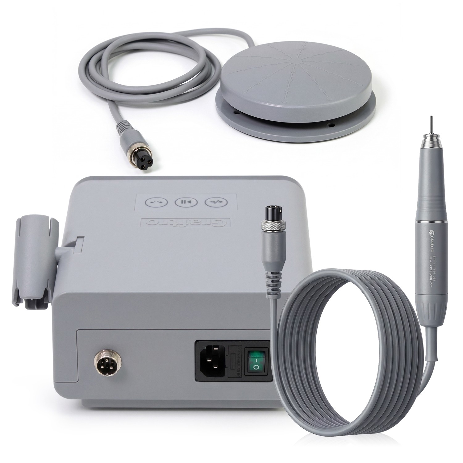 VK-MM2 Dental Lab Electric Micromotor Polishing Machine Unit 50K RPM Handpiece