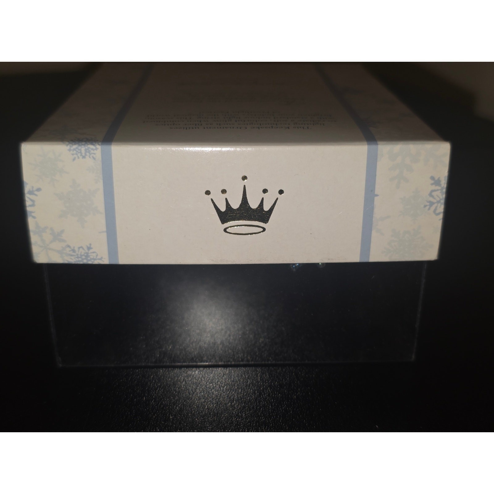 Hallmark Keepsake Baby Candessa Frostlight Faeries Too 2002 Ornament QP1676 NEW