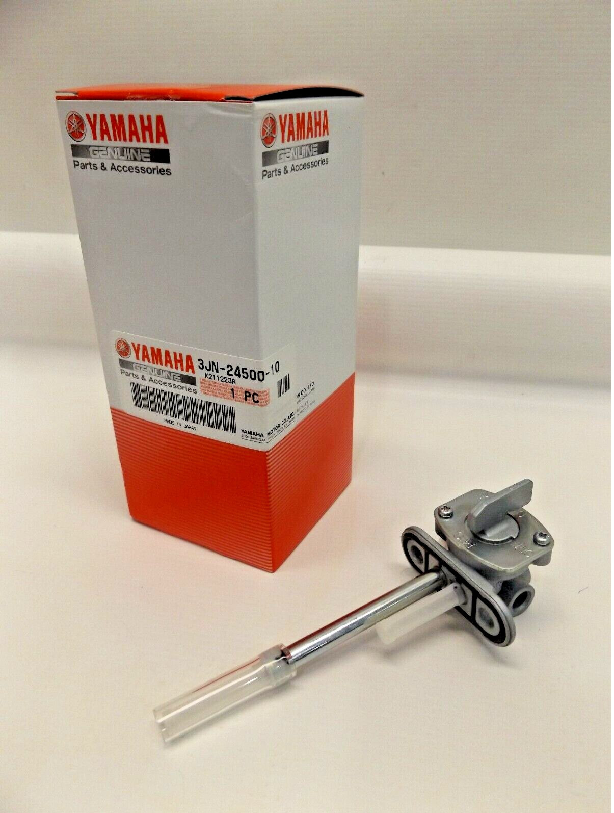 Yamaha OEM Big Bear Tracker Timberwolf 250 Fuel Valve Petcock 3JN-24500-10-00