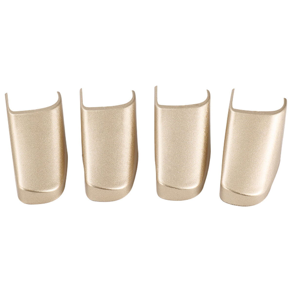 4pcs Door Pull Strap End Caps Fit For Lincoln Town Car 2003-2011 New