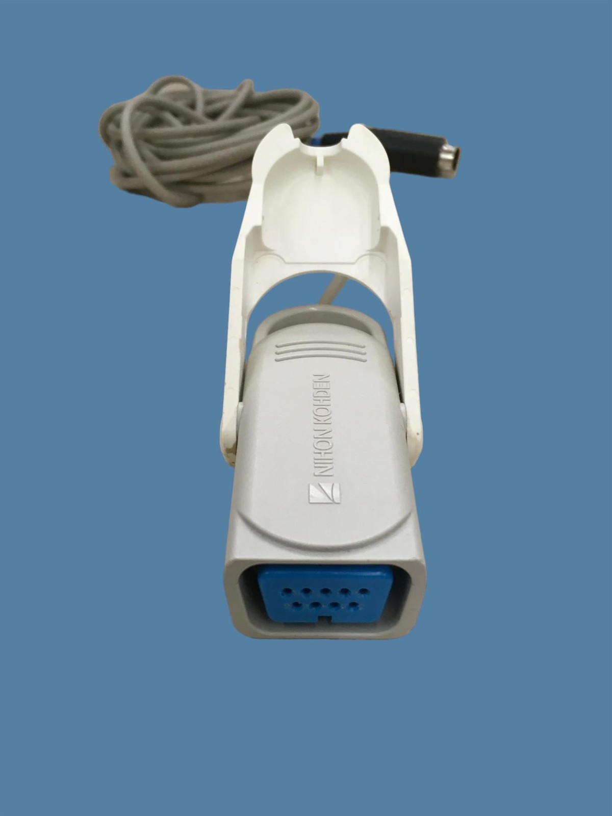 Nihon Kohden JL-550T1 Nellcor OxiMax SpO2 Adapter Cable